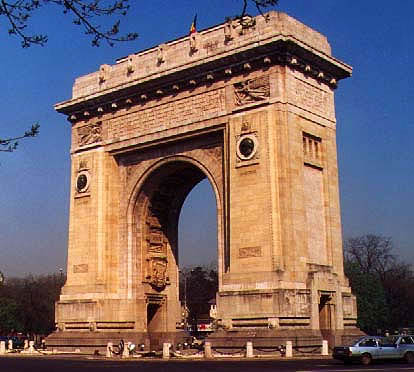 arco di trionfo Bucarest