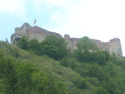 poienari, castello di dracula